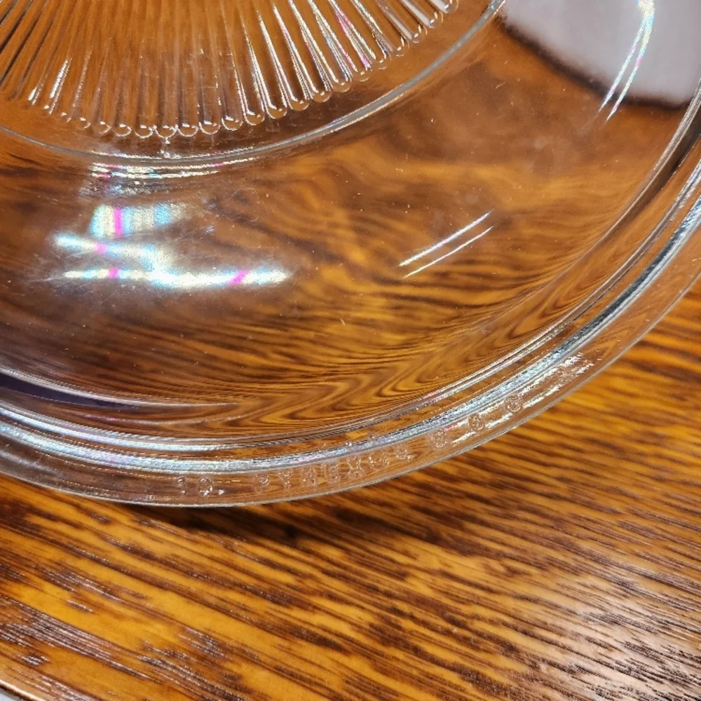 Corningware French White covered casserole